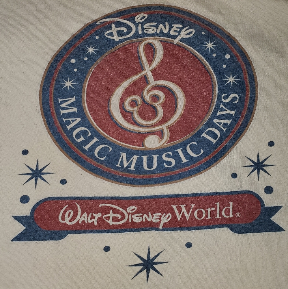 Vintage Disney Music Days Shirt
